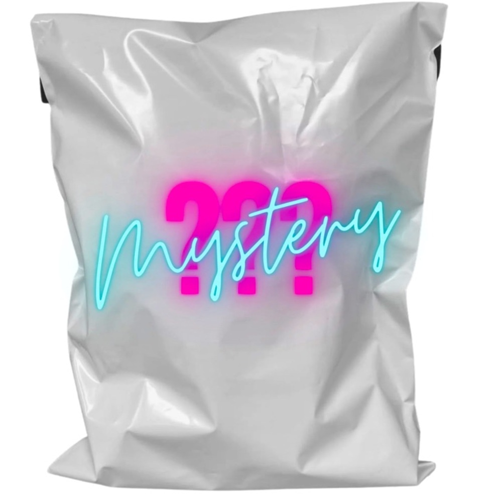 Mystery bag up to 10 items $50 value